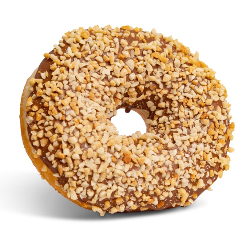 Chocco Arašíd donut