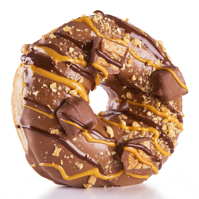 Snickers donut