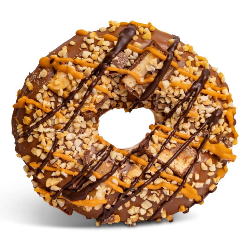 Snickers donut